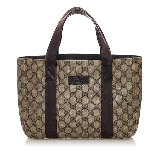 Gucci GG Supreme Tote Bag (SHG-32746)