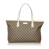 Gucci GG Supreme Tote Bag (SHG-32751)