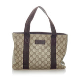 Gucci GG Supreme Tote Bag (33093)
