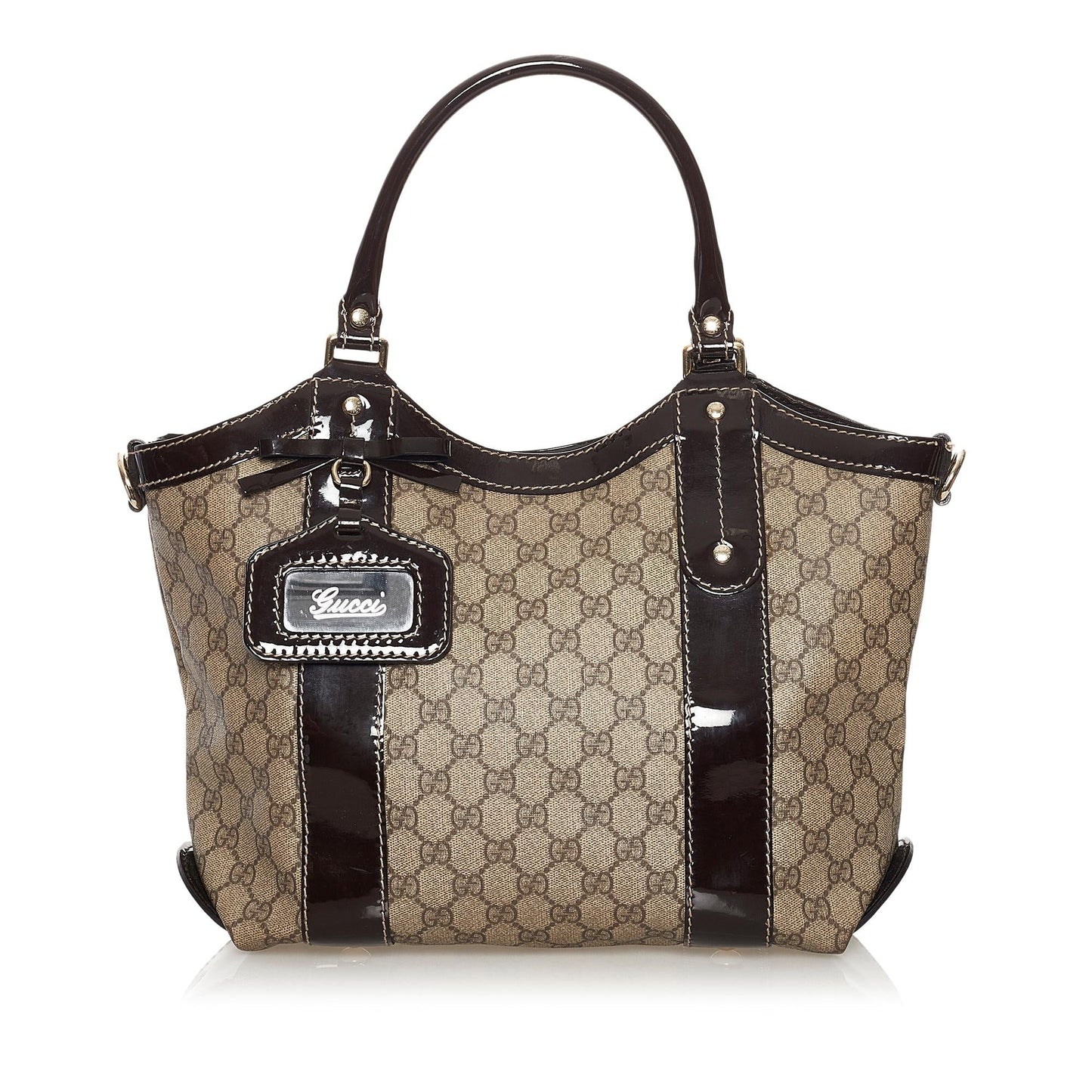 Gucci GG Supreme Tote Bag (33676)
