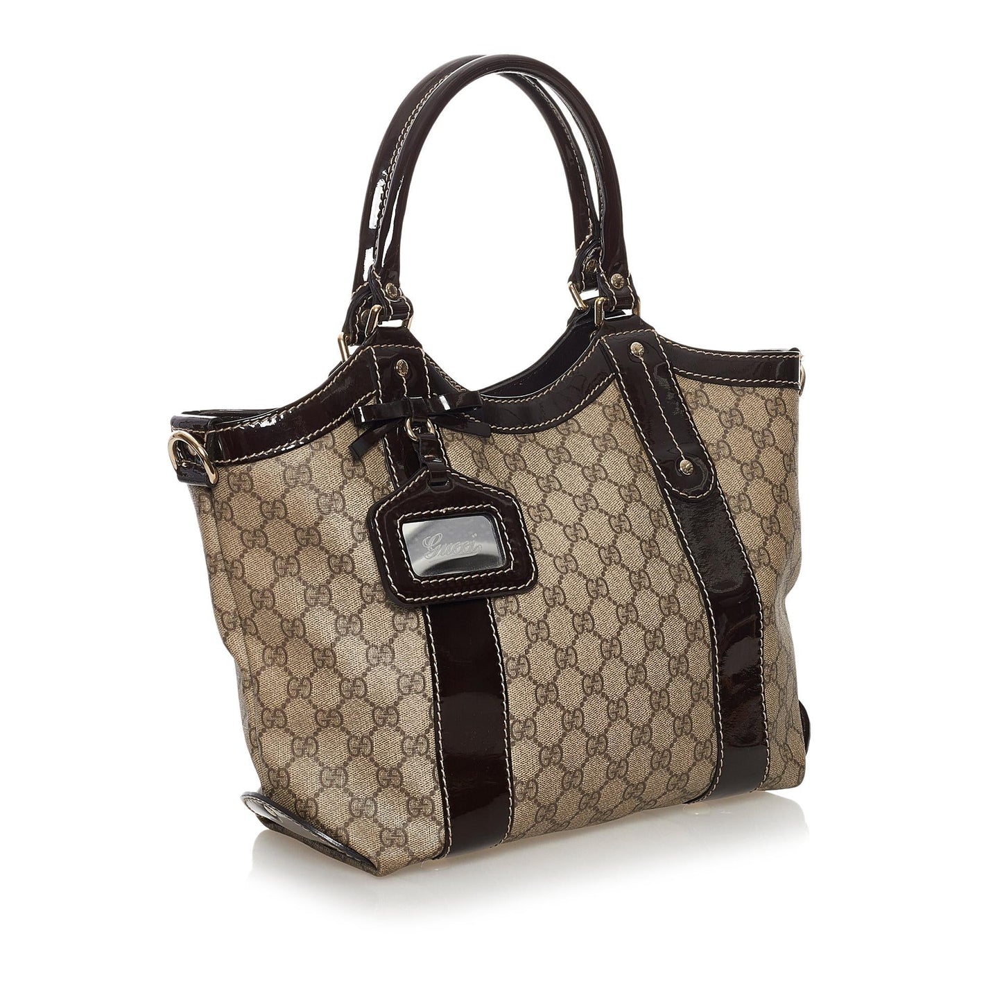 Gucci GG Supreme Tote Bag (33676)
