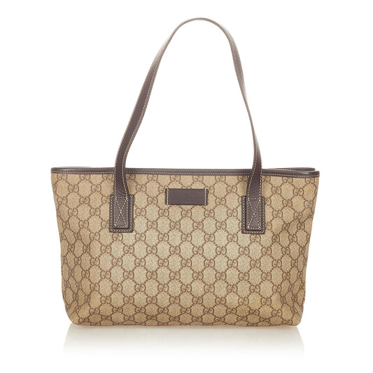 Gucci GG Supreme Tote Bag (34033)