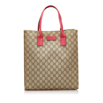 Gucci GG Supreme Tote Bag (35391)
