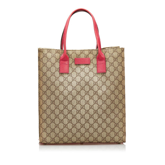 Gucci GG Supreme Tote Bag (35391)