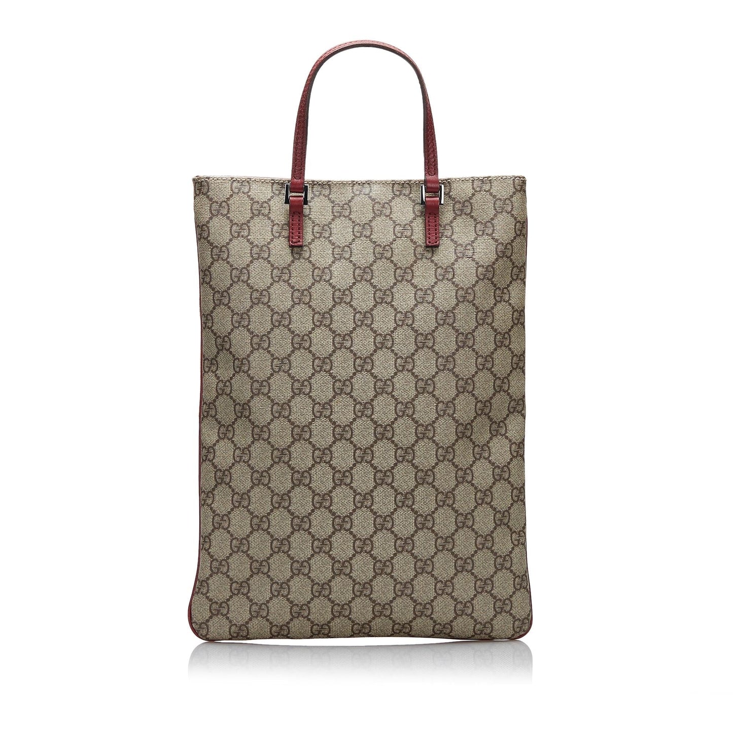 Gucci GG Supreme Tote Bag (S1HQov)