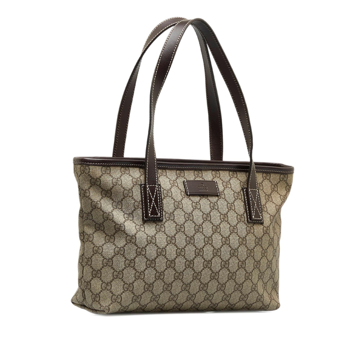 Gucci GG Supreme Tote Bag (DG3vwT)