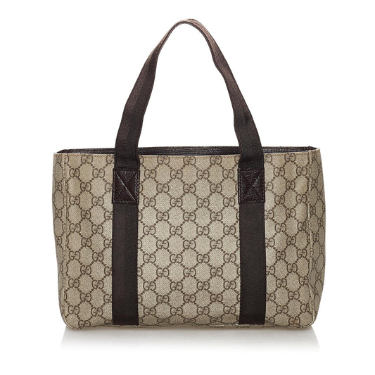 Gucci GG Supreme Tote (30715)