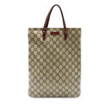 Gucci GG Supreme Tote (WOu9aR)