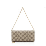 Gucci GG Supreme Wallet on Chain Bag (SHF-19851)