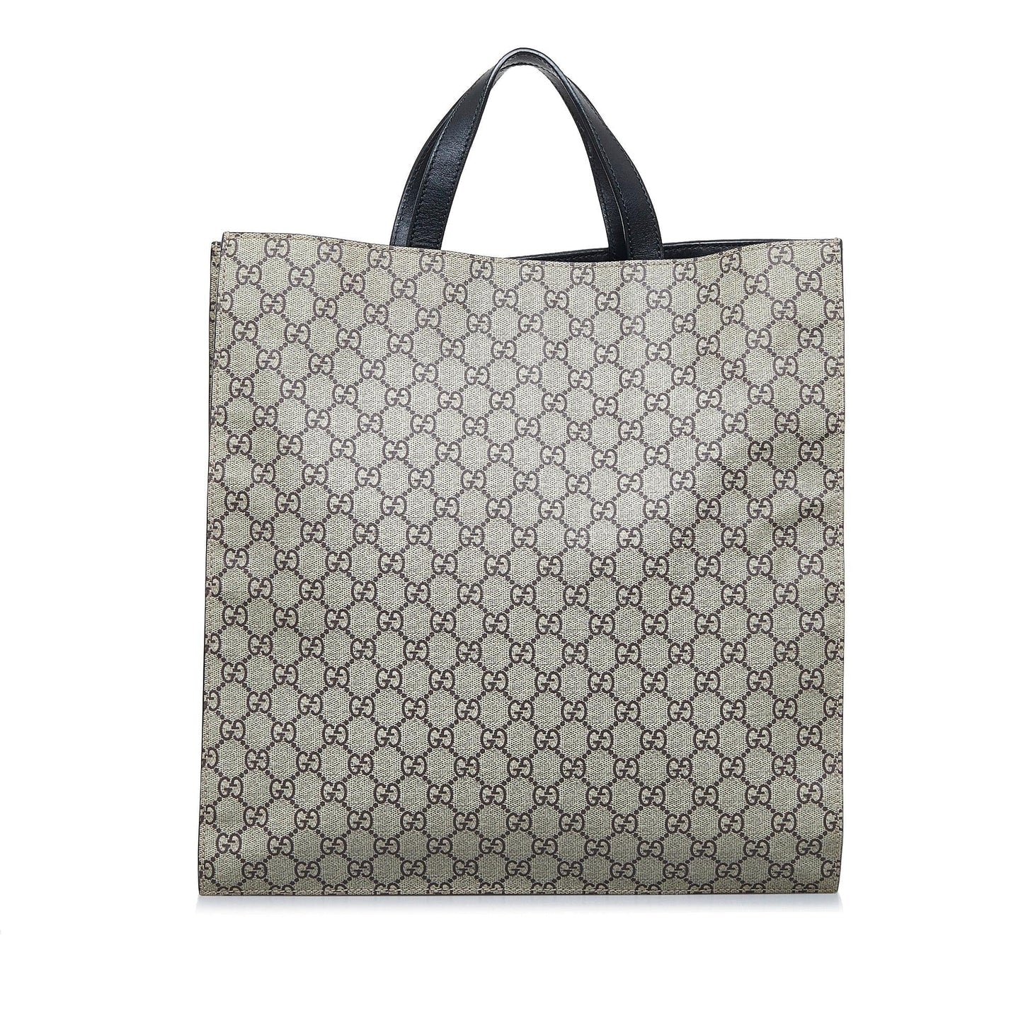 Gucci GG Supreme Web Animalier Satchel (aiiY9A)