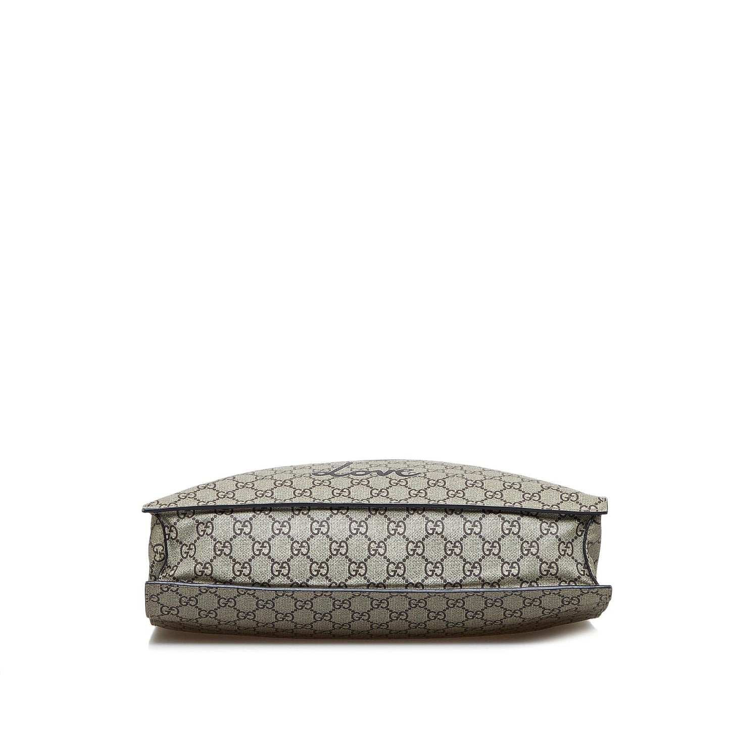 Gucci GG Supreme Web Animalier Satchel (aiiY9A)