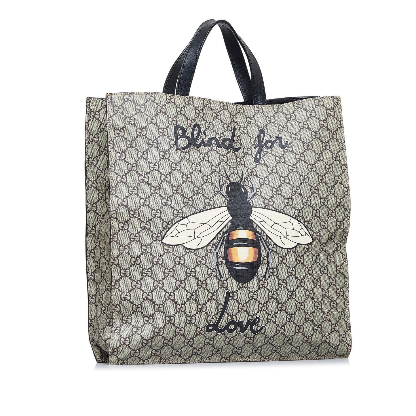 Gucci GG Supreme Web Animalier Satchel (aiiY9A)