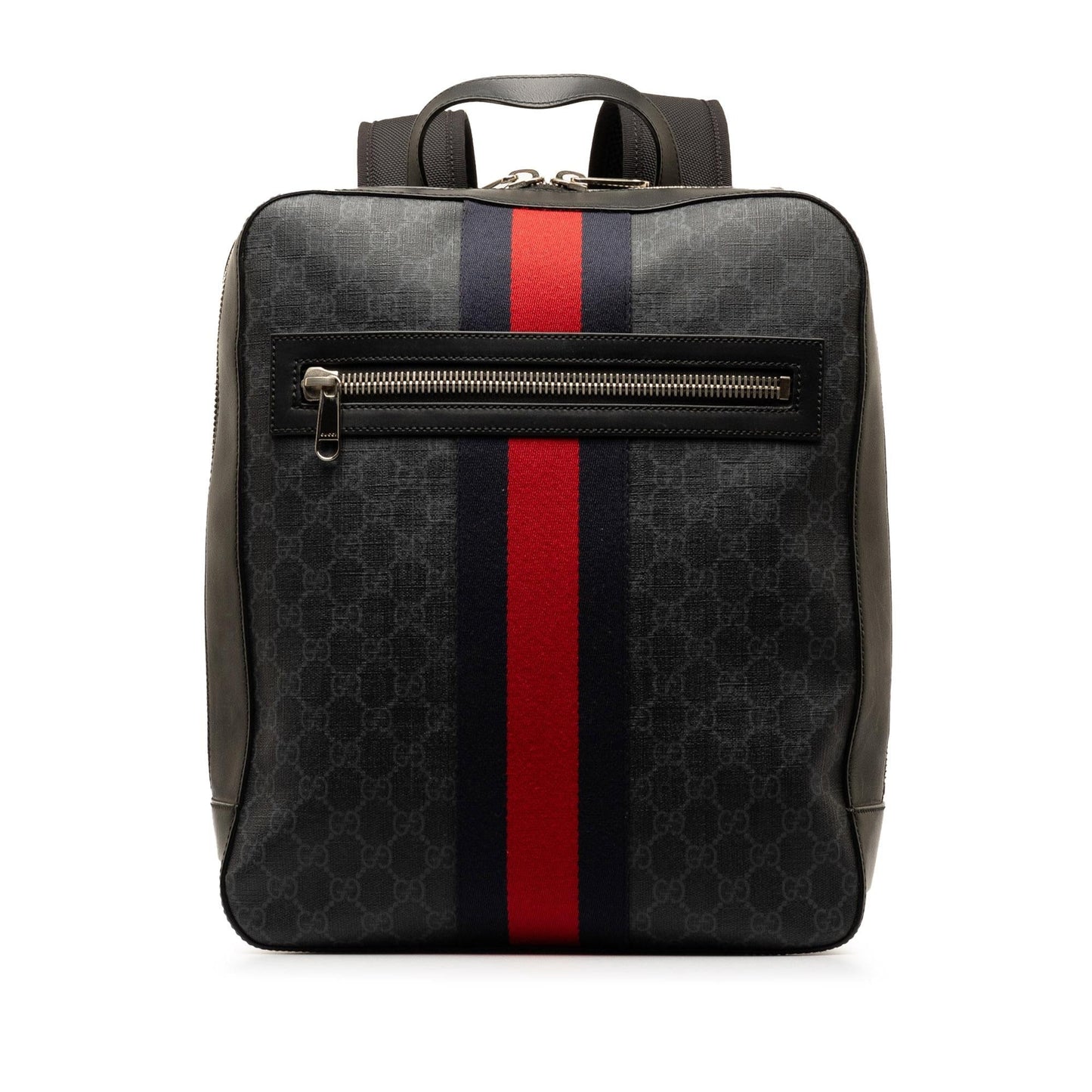 Gucci GG Supreme Web Backpack (Jo83GN)