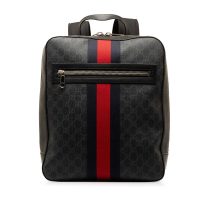 Gucci GG Supreme Web Backpack (Jo83GN)