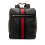 Gucci GG Supreme Web Backpack (Jo83GN)