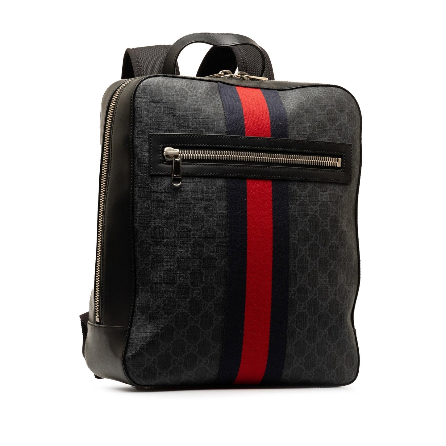 Gucci GG Supreme Web Backpack (Jo83GN)
