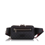 Gucci GG Supreme Web Belt Bag (eg43OK)