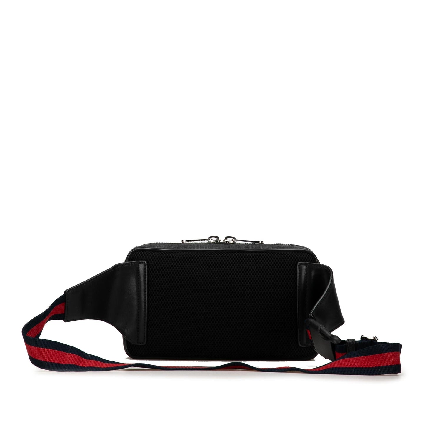 Gucci GG Supreme Web Belt Bag (2Lu14R)