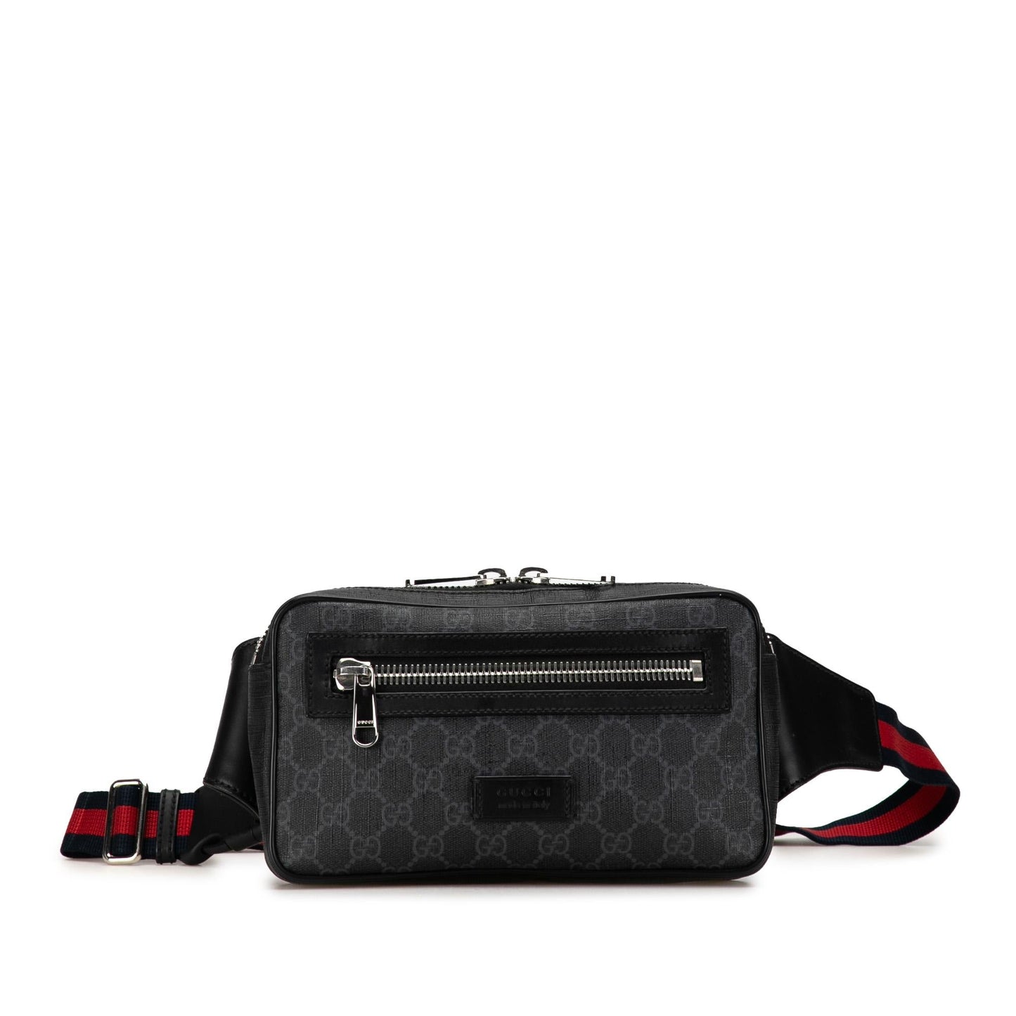 Gucci GG Supreme Web Belt Bag (2Lu14R)