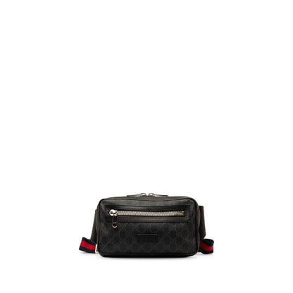 Gucci GG Supreme Web Belt Bag (fqt5v2)