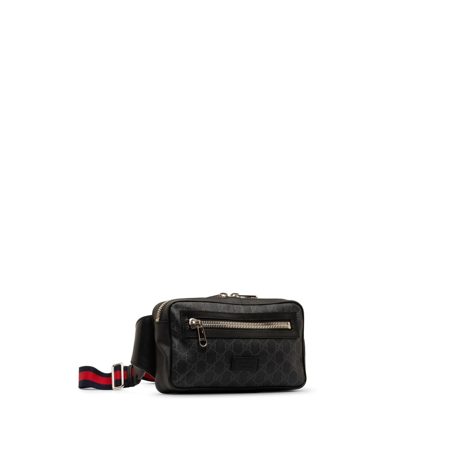 Gucci GG Supreme Web Belt Bag (fqt5v2)