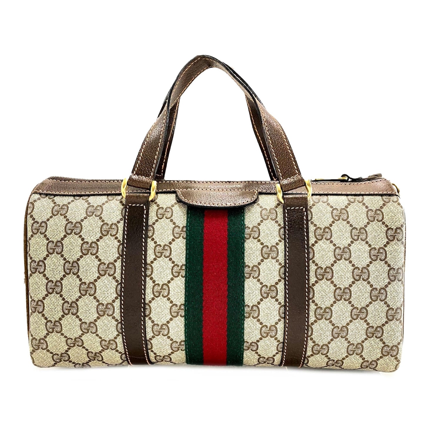 Gucci GG Supreme Web Boston (rKjtLj)