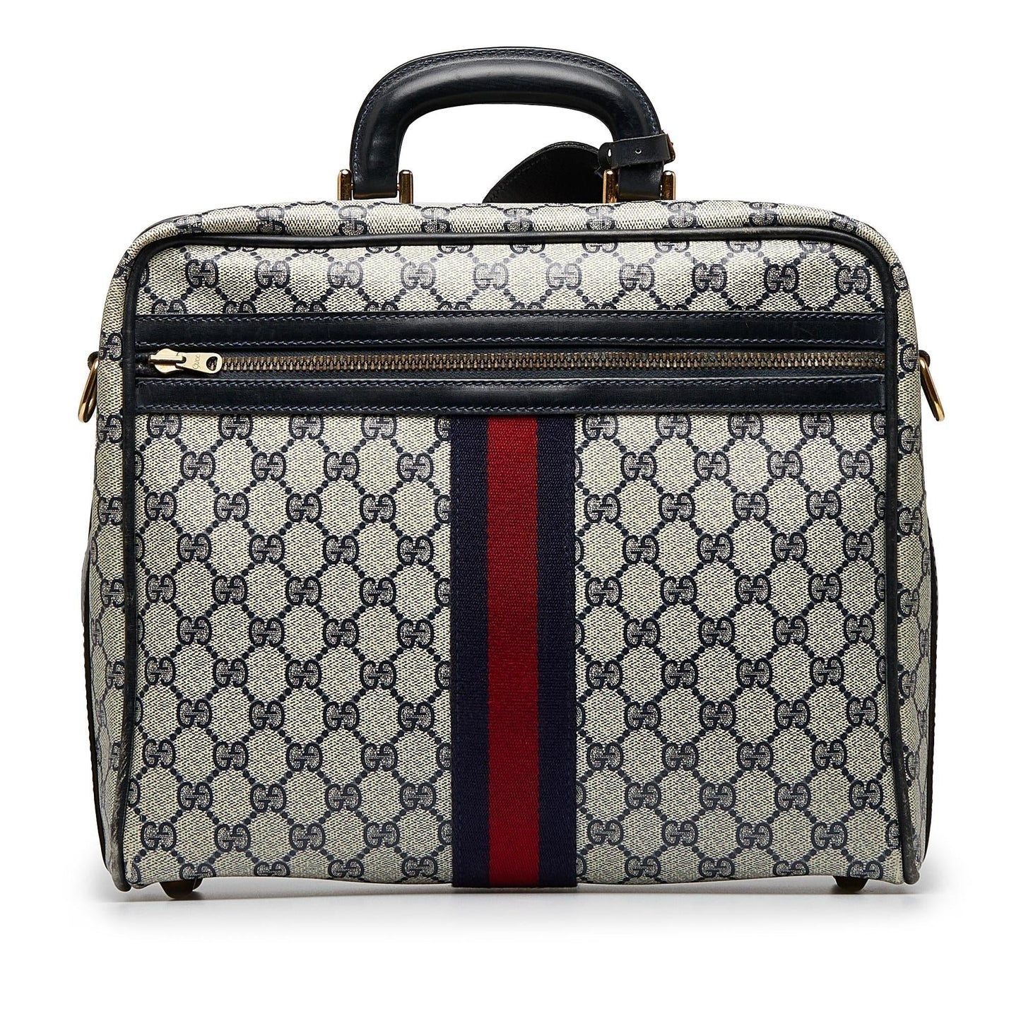 Gucci GG Supreme Web Business Bag (zyhuKS)