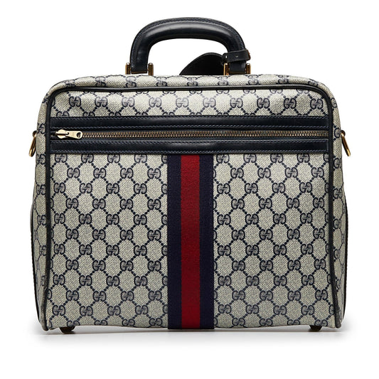 Gucci GG Supreme Web Business Bag (zyhuKS)
