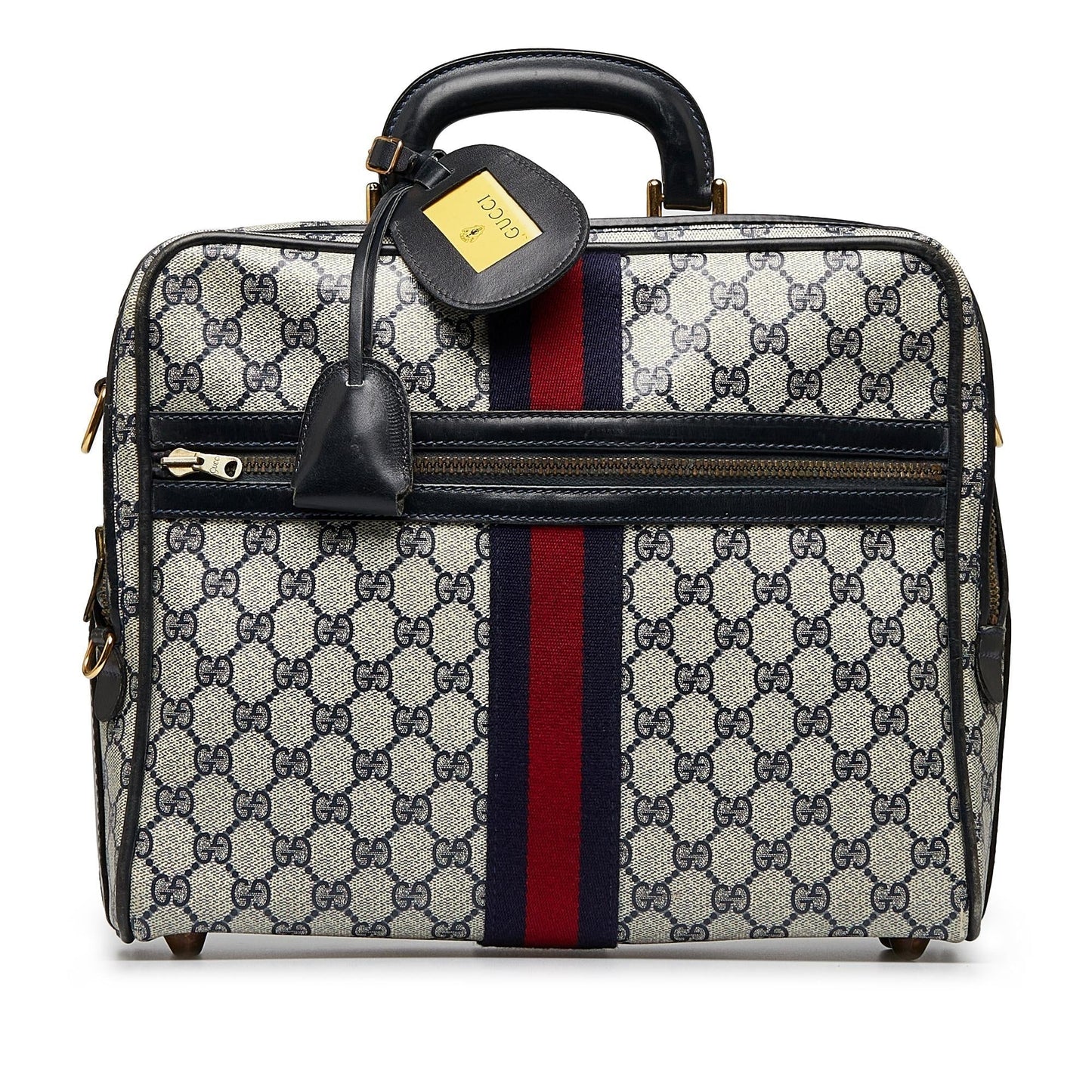 Gucci GG Supreme Web Business Bag (zyhuKS)
