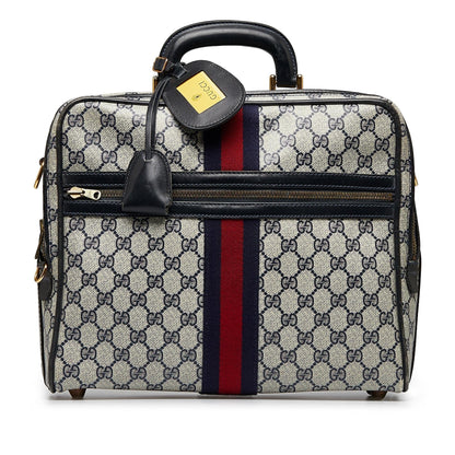 Gucci GG Supreme Web Business Bag (zyhuKS)