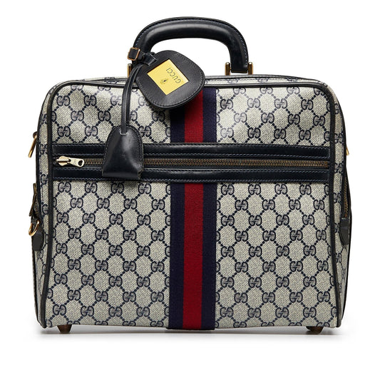 Gucci GG Supreme Web Business Bag (zyhuKS)