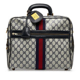 Gucci GG Supreme Web Business Bag (zyhuKS)