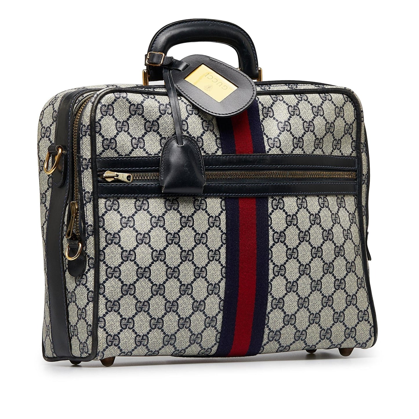 Gucci GG Supreme Web Business Bag (zyhuKS)