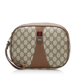 Gucci GG Supreme Web Clutch Bag (36572)