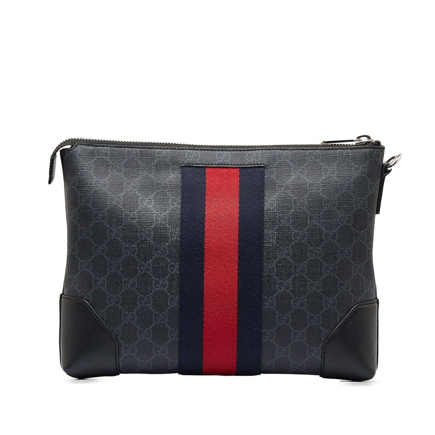 Gucci GG Supreme Web Clutch (17wQqh)