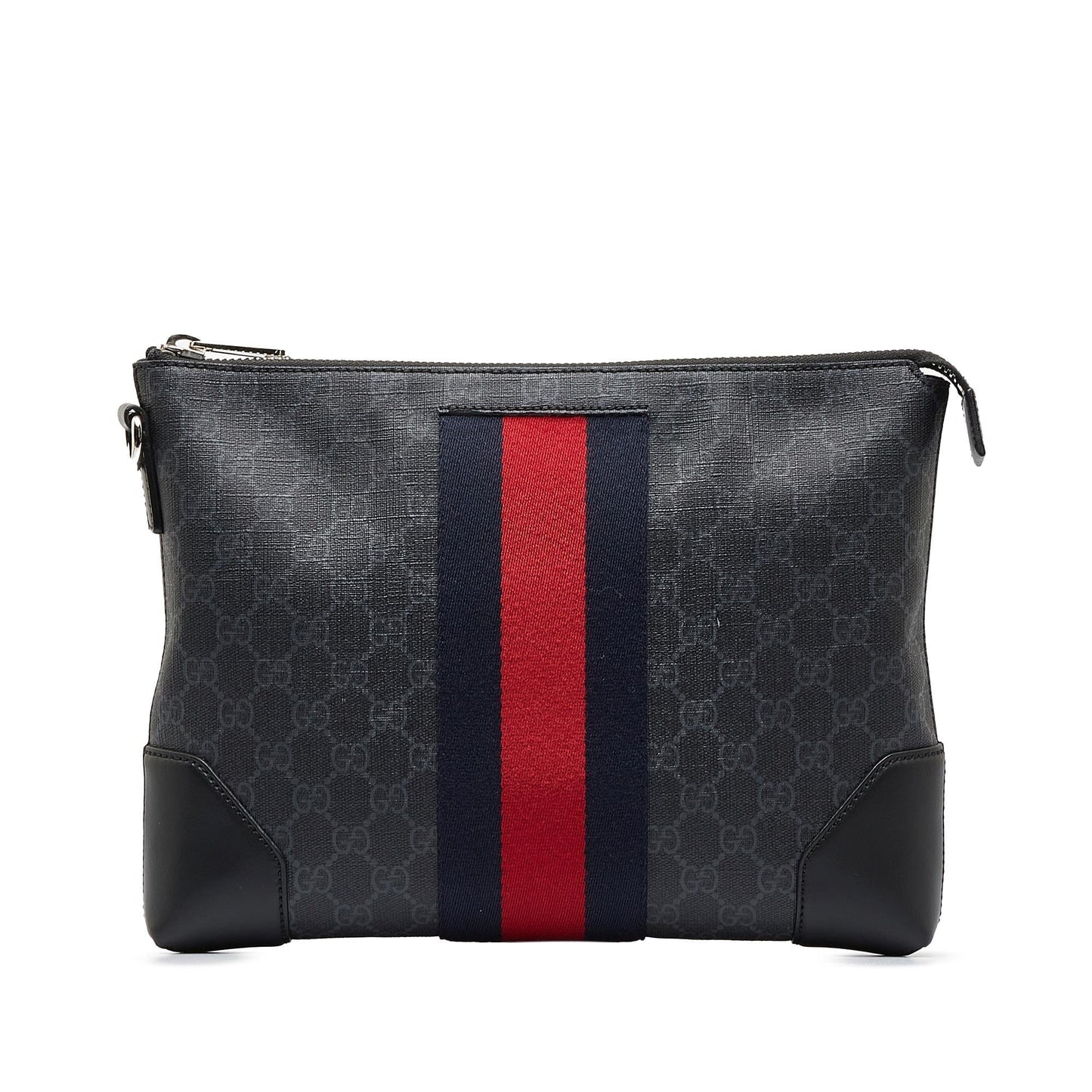 Gucci GG Supreme Web Clutch (17wQqh)