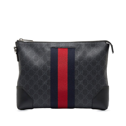 Gucci GG Supreme Web Clutch (17wQqh)