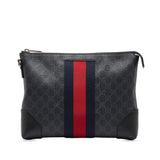Gucci GG Supreme Web Clutch (17wQqh)