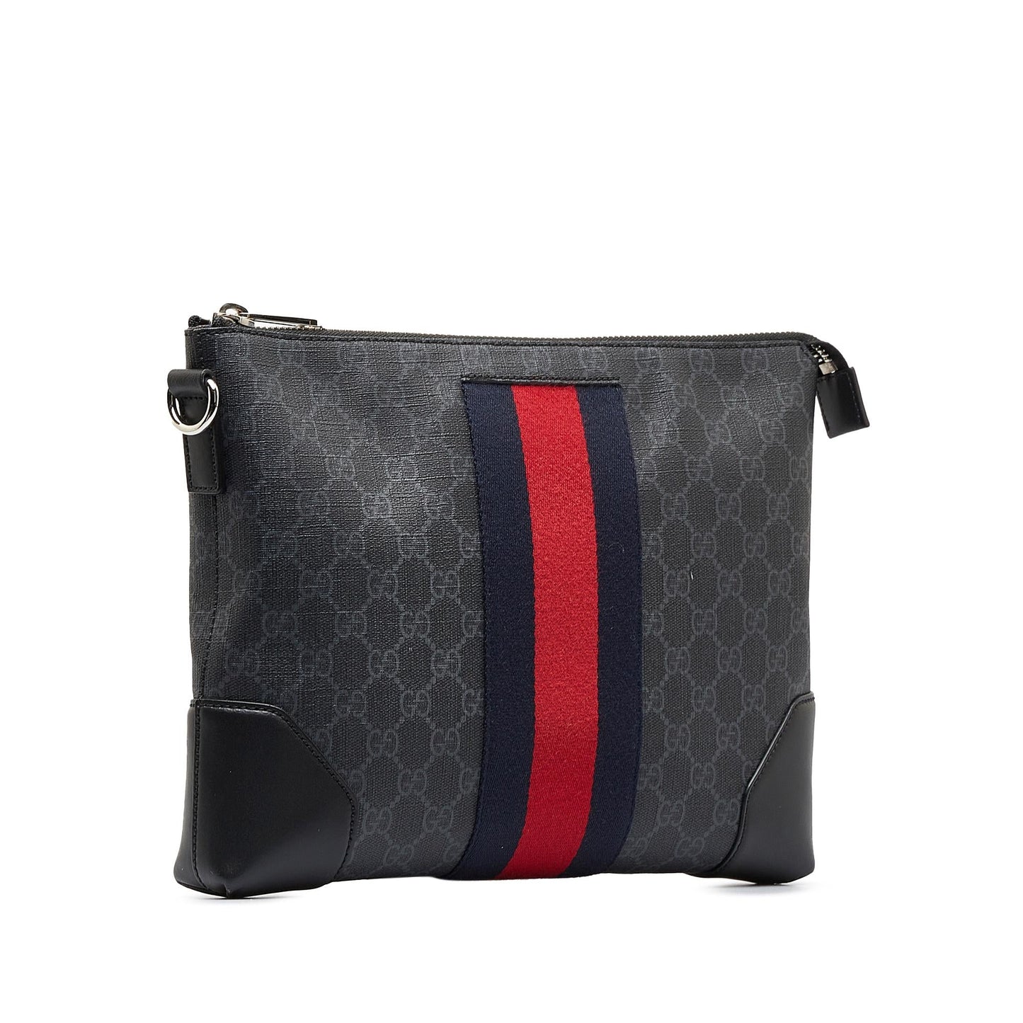 Gucci GG Supreme Web Clutch (17wQqh)