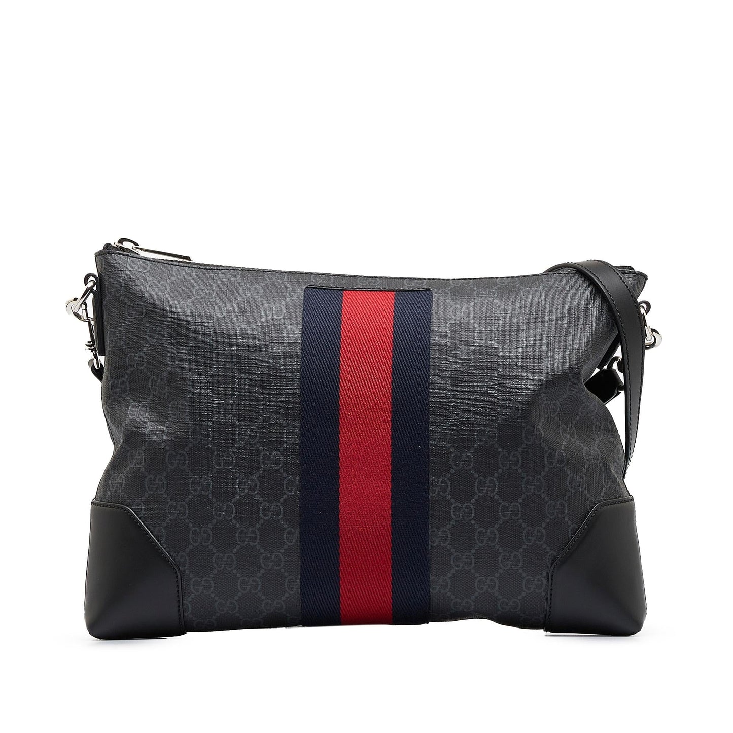 Gucci GG Supreme Web Crossbody Bag (gkkz7w)