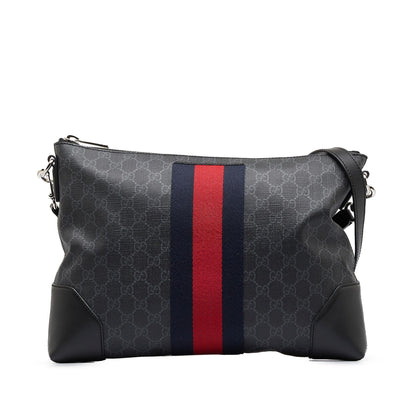 Gucci GG Supreme Web Crossbody Bag (gkkz7w)