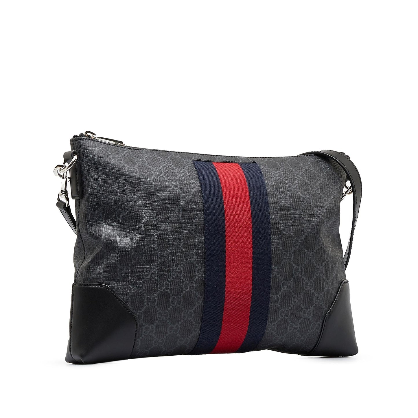 Gucci GG Supreme Web Crossbody Bag (gkkz7w)