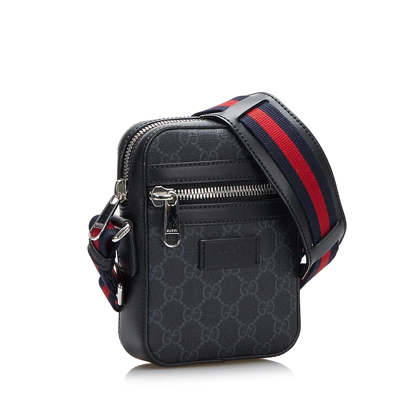 Gucci GG Supreme Web Crossbody (jJ8xAz)
