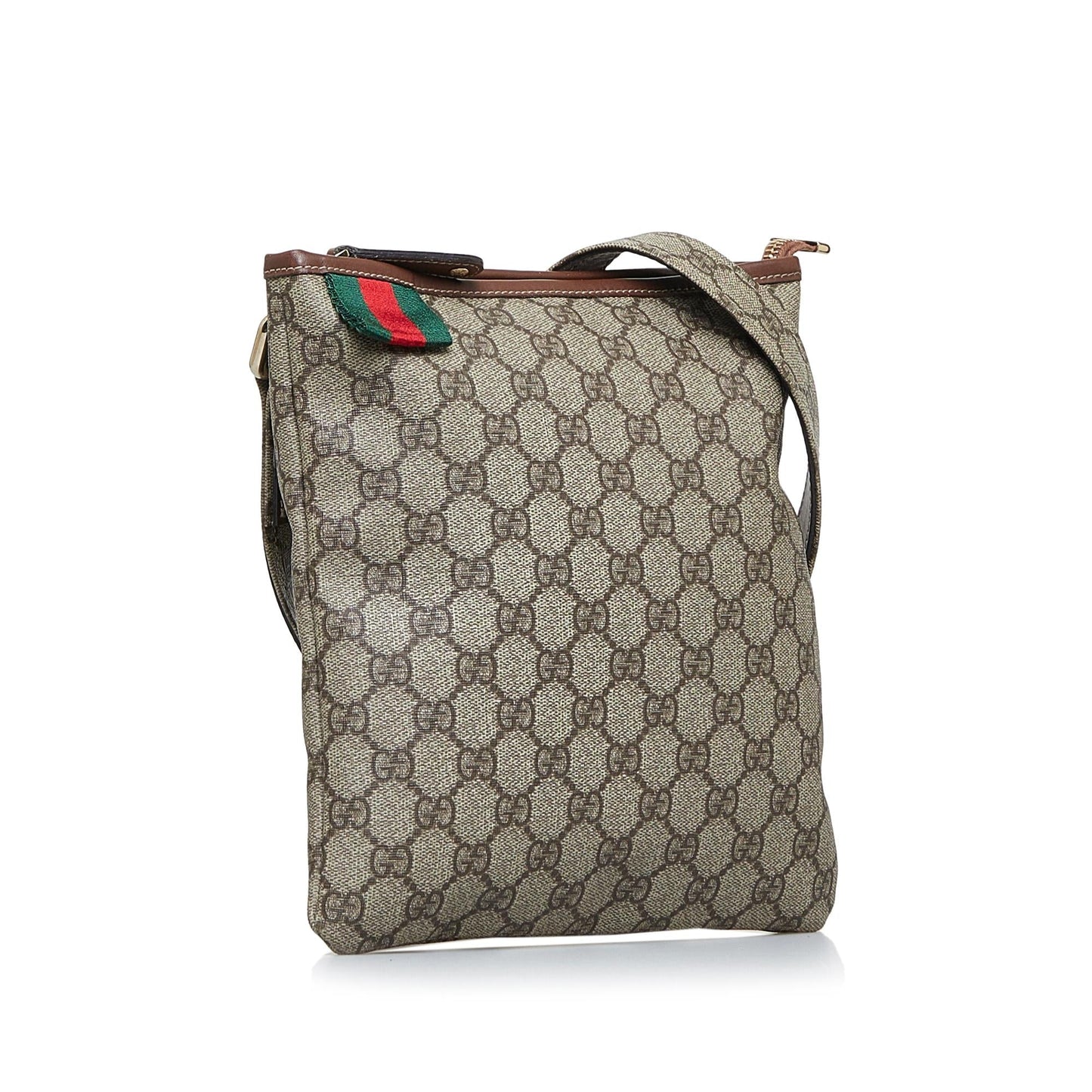 Gucci GG Supreme Web Crossbody (ughrS6)