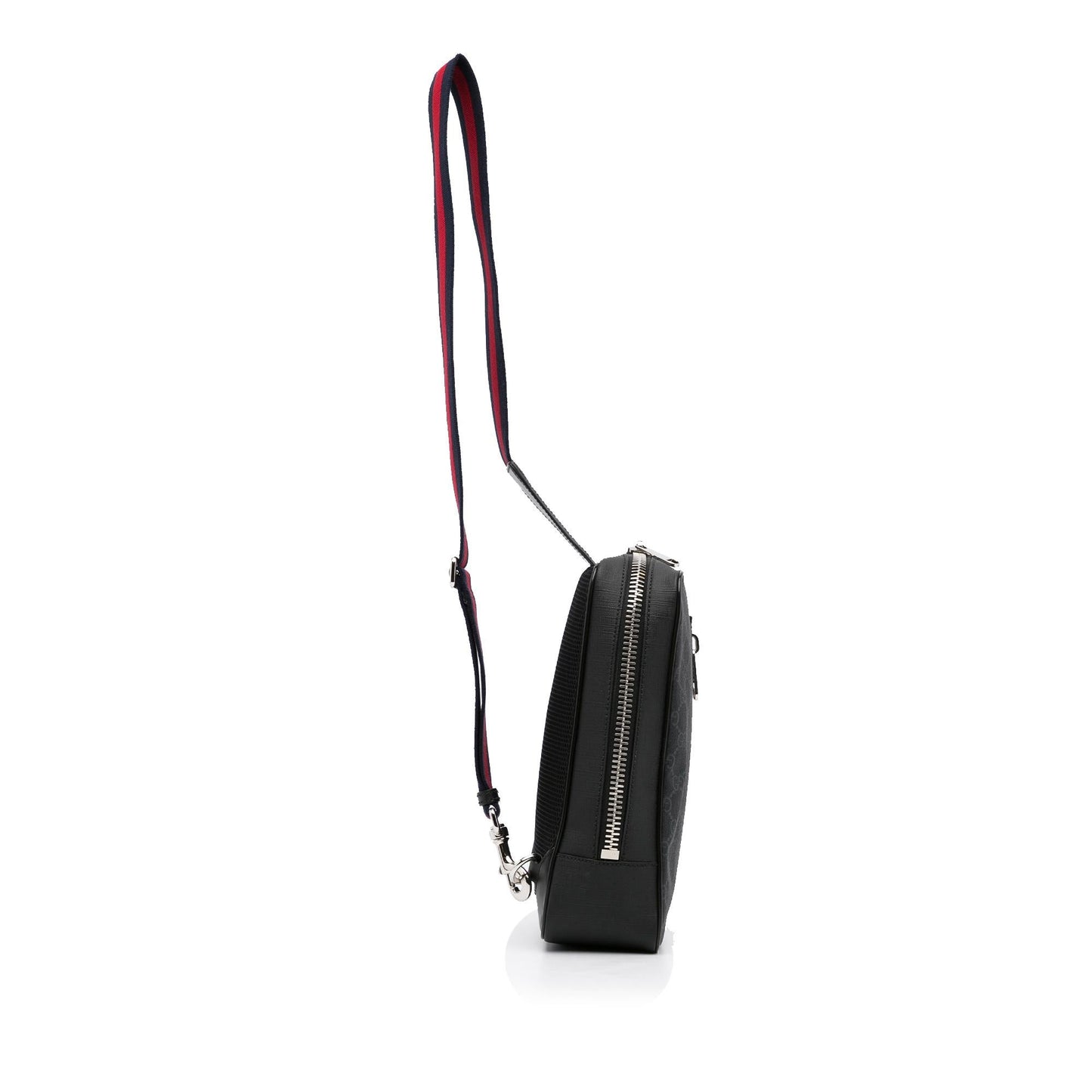 Gucci GG Supreme Web Crossbody (KHRuUd)