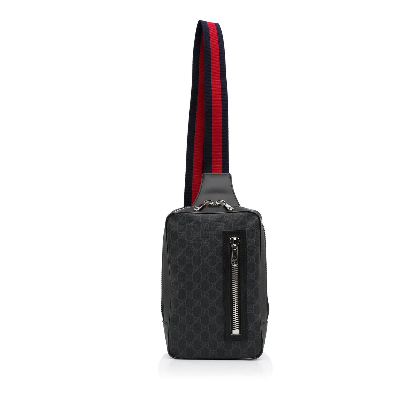 Gucci GG Supreme Web Crossbody (KHRuUd)