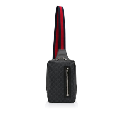 Gucci GG Supreme Web Crossbody (KHRuUd)