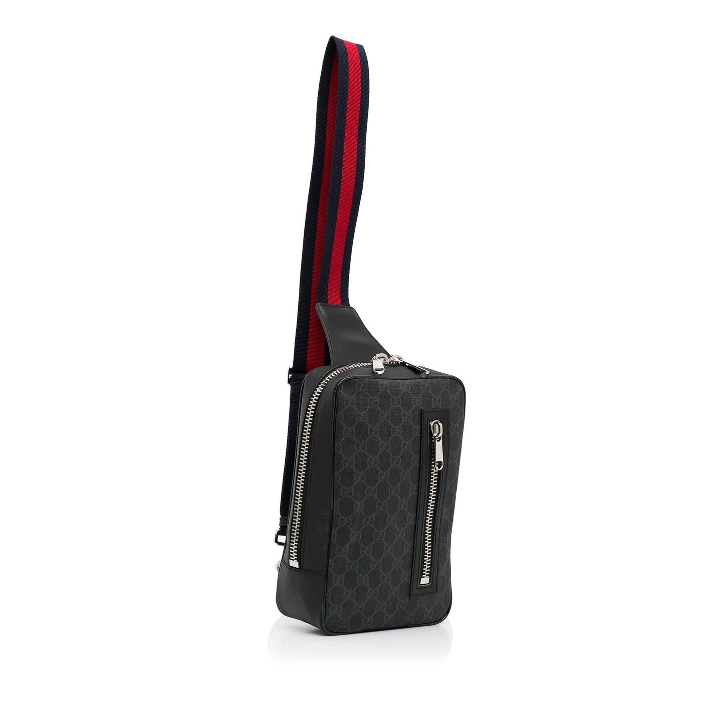 Gucci GG Supreme Web Crossbody (KHRuUd)
