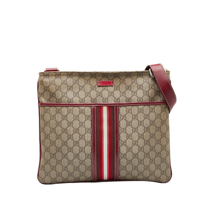 Gucci GG Supreme Web Crossbody (iPdJuy)