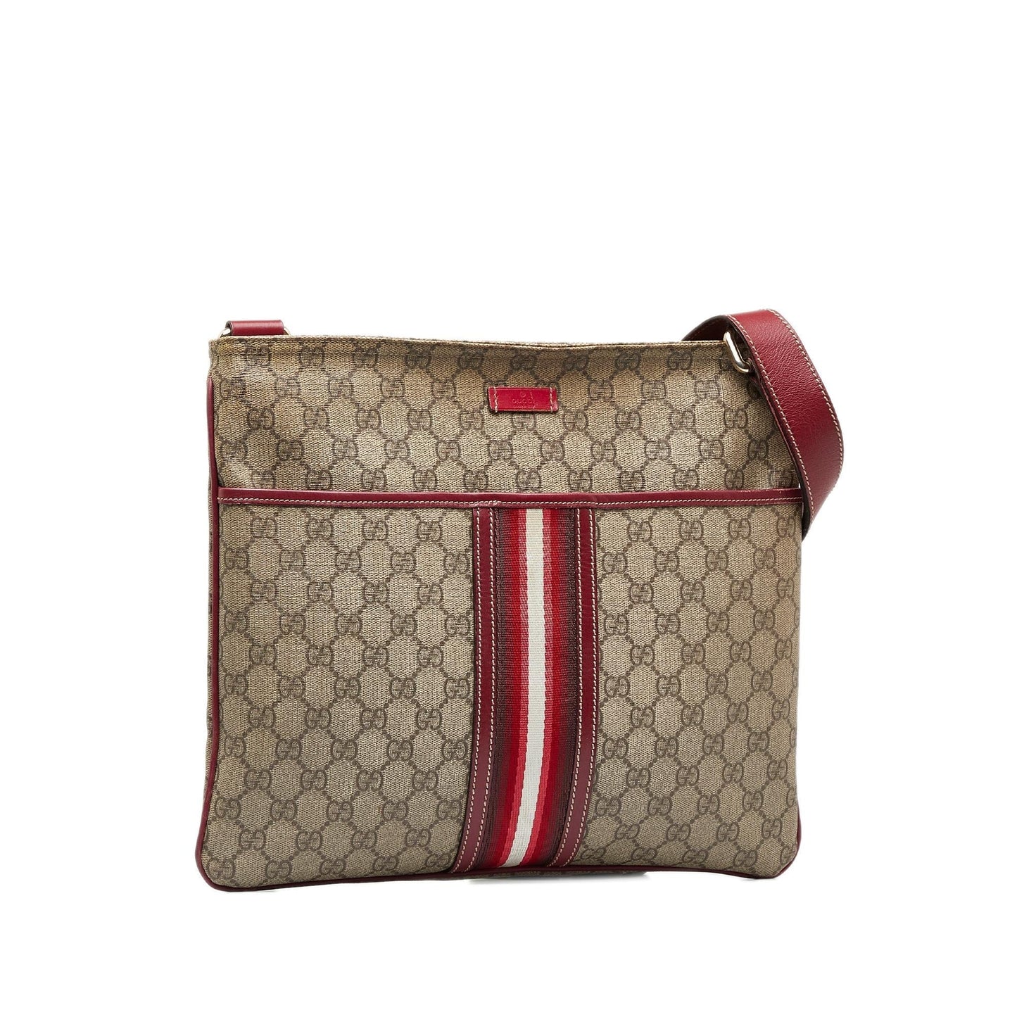 Gucci GG Supreme Web Crossbody (iPdJuy)